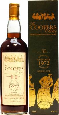 Glenlivet 1972 VM The Cooper's Choice Sherry Cask 46% 700ml