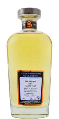 Laphroaig 1996 SV Cask Strength Collection #8517 51.3% 700ml