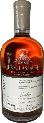 Glenglassaugh 2012 Rare Cask Release American Wine Hogshead 56.2% 750ml