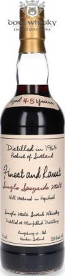 Glenfiddich 1964 Kb Finest and Rarest 55.8% 700ml