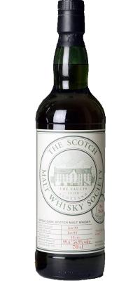 Mortlach 1990 SMWS 76.36 Dried figs stewed in tea Sherry Cask 76.36 56.9% 700ml