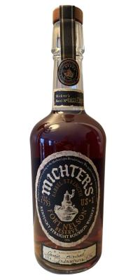 Michter's US 1 Barrel Strength Bourbon Hand Bottled Fort Nelson Reserve 55.7% 750ml