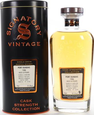 Port Dundas 1996 SV Cask Strength Collection #128345 57.3% 700ml