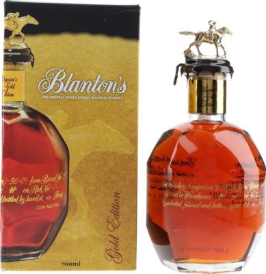 Blanton's Single Barrel Gold Edition #3370 51.5% 700ml