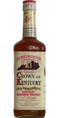 Crown of Kentucky Private Stock Friedrich Specht & Sohne Leutenbach-Stuttgart 43% 700ml