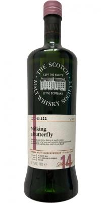 Dailuaine 2004 SMWS 41.122 Milking A butterfly Refill Bourbon Hogshead 58.3% 700ml