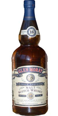 Glen Moray 16yo Oak Barrels Duty Free Sales Only 43% 1000ml