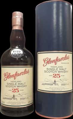 Glenfarclas 25yo New Label 43% 700ml
