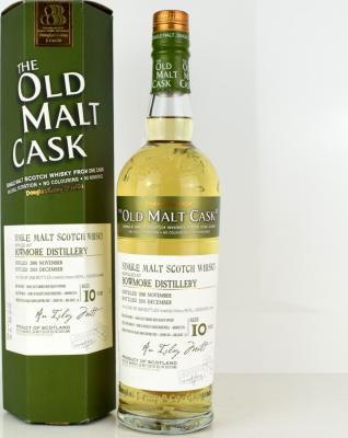 Bowmore 2000 DL Old Malt Cask 10yo Refill Hogshead 50% 700ml