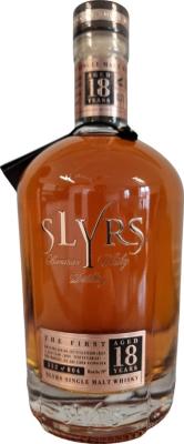 Slyrs 18yo The 1st American White Oak 43% 700ml