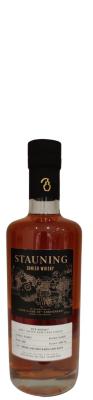 Stauning 2017 Vest Indies Rum Cask Fininsh Lions Club Ringkobing 50% 375ml