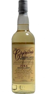 Isle of Jura 1992 TCO 5498 59% 700ml