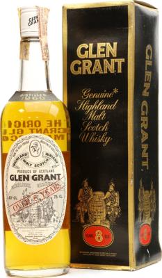 Glen Grant 1960 Over 8yo 40% 750ml