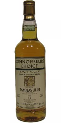 Tamnavulin 1991 GM Connoisseurs Choice Oak Casks 43% 750ml