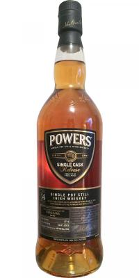 Powers 2003 Single Cask Release #4716 Finnegans of Dalkey Exclusive 40% 700ml