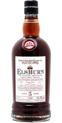 ElsBurn 2014 Exceptional Collection Sherry Octave V14-60 Specially Selected For Die Whisky Elfen 55.6% 700ml