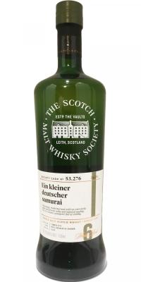 Caol Ila 2012 SMWS 53.276 Refill Ex-Bourbon Hogshead 61.2% 750ml