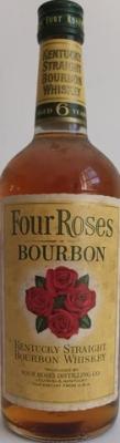 Four Roses 6yo Kentucky Straight Bourbon Whisky 43% 750ml