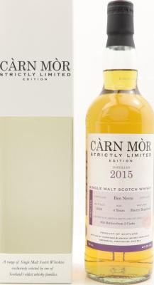 Ben Nevis 2015 MMcK Carn Mor Strictly Limited Edition Sherry Hogsheads 47.5% 700ml