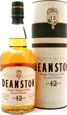 Deanston 12yo Single Highland Malt 40% 700ml