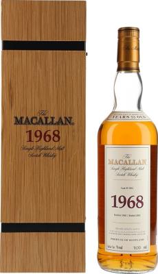 Macallan 1968 Fine & Rare 5913 46.6% 700ml