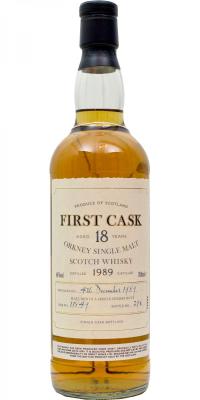 Highland Park 1989 FC Sherry Butt #11849 46% 700ml