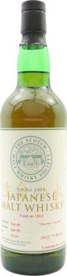 Miyagikyo 1989 SMWS 124.2 Amaretto Amarone 16yo 59.3% 700ml