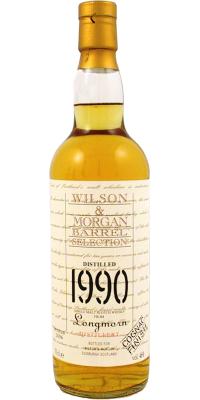 Longmorn 1990 WM Cognac Barrel Selection 46% 700ml