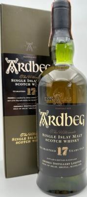 Ardbeg 17yo Bourbon Barrels Velier Import 40% 700ml