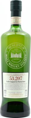 Caol Ila 1993 SMWS 53.207 Cod wrapped in Parma ham 20yo Refill ex-Sherry Butt 58.7% 700ml