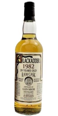 Glen Mhor 1982 BA Raw Cask Oak Hogshead #1348 55.8% 700ml