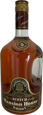 Mansion House 5yo Scotch Whisky 40% 1000ml