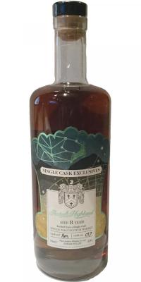 Peated Highland 8yo CWC Single Cask Exclusives AM 017 50% 700ml
