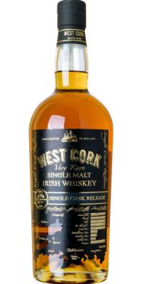 West Cork 2017 Single Cask Release #216 M&P Pavlina 56.5% 700ml