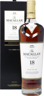 Macallan 18yo Sherry 43% 700ml