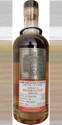 Benrinnes 1995 CWC The Exclusive Malts Refill Hogshead 52.7% 750ml