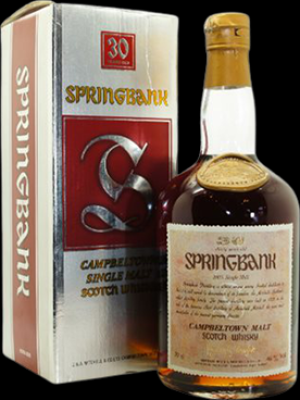 Springbank 30yo Dumpy Bottle 46% 700ml