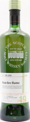 Laphroaig 1998 SMWS 29.250 Peat fire flame Refill Bourbon Hogshead 59.6% 700ml