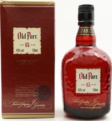 Grand Old Parr 15yo 43% 750ml