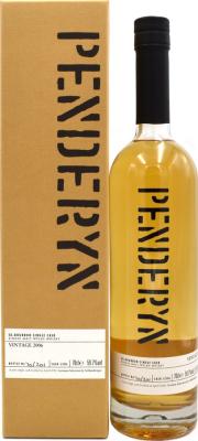 Penderyn 2006 Single Cask 3/2006 German Selection by Schlumberger 59.7% 700ml