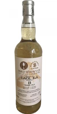 Caol Ila 2009 SV Bourbon Barrel #314660 Malt-Whisky Shop Chur 57.9% 700ml