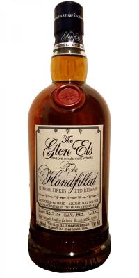 Glen Els The Handfilled Sherry Firkin Ltd Release #743 57.5% 700ml