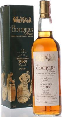 Linkwood 1989 VM The Cooper's Choice 12yo Oak 43% 700ml