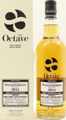 Bunnahabhain 2014 DT Staoisha The Octave #3830003 TyndrumWhisky Exclusive 54.8% 700ml