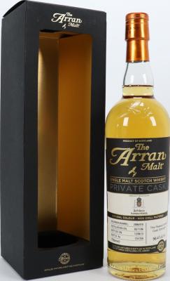 Arran 2006 Private Cask 2006/018 Destillerie Kammer-Kirsch Germany 56.4% 700ml