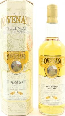 Highland Park 1988 McG McGibbon's Provenance One Cask 43% 700ml