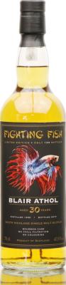 Blair Athol 1988 JW Fighting Fish Monnier Trading AG whiskytime.ch 47.8% 700ml