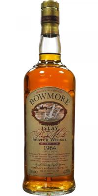 Bowmore 1964 Bourbon The Trilogy Series Bourbon Cask 43.2% 750ml