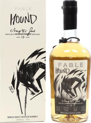 Mannochmore 2008 PSL Fable Whisky 2nd Release Chapter Five #7050 58.8% 700ml