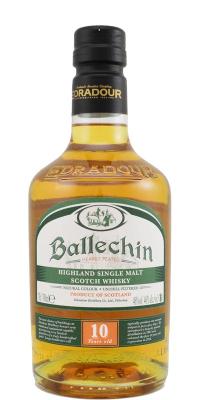 Ballechin 10yo ex-Bourbon and ex-Oloroso 46% 700ml